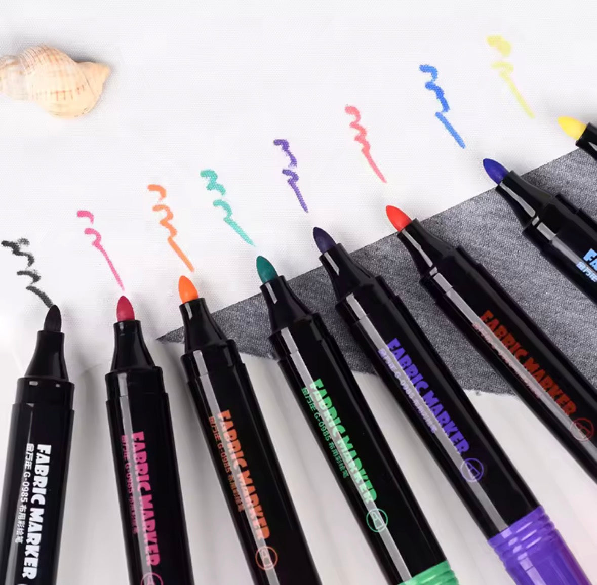 NONwashable Markers
